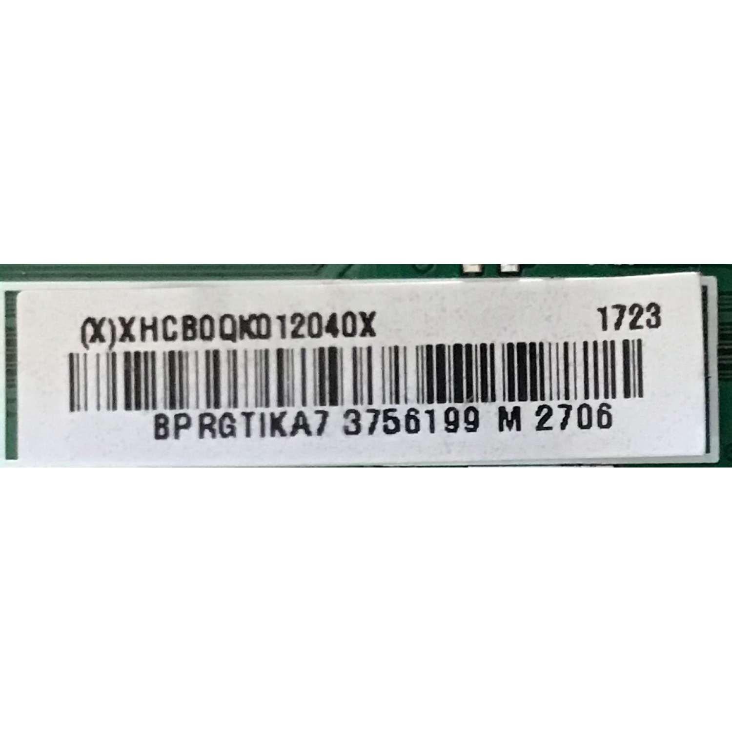 KIT DE TARJETAS PARA TV VIZIO / MAIN XHCB0QK0120 / 715G8547-M0B-B00-005K / FUENTE PLTVGY431XAJ6 / 715G8095-P02-001-002S / T-CON 5550T32C10 / 55T32-C0F CTRL BD / PANEL TPT500U1-QVN03.U / MODELO E50X-E1 LTMWVJKT - Imagen 4